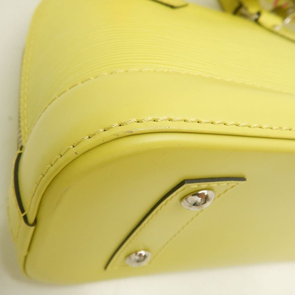 LOUIS VUITTON ルイヴィトン エピ アルマBB M57446 ハンドバッグ ジョーヌセドラ レディース /253805【中古】