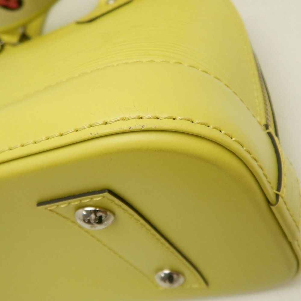 LOUIS VUITTON ルイヴィトン エピ アルマBB M57446 ハンドバッグ ジョーヌセドラ レディース /253805【中古】