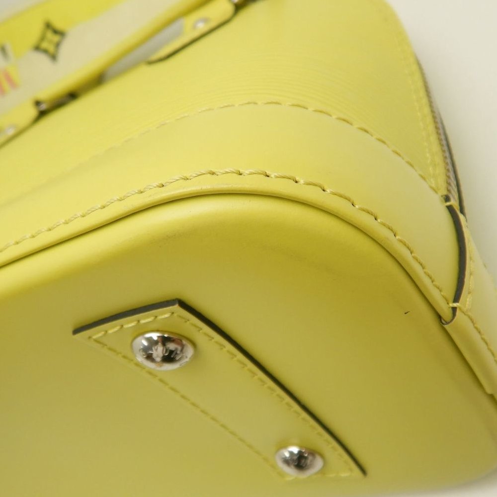 LOUIS VUITTON ルイヴィトン エピ アルマBB M57446 ハンドバッグ ジョーヌセドラ レディース /253805【中古】