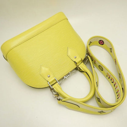 LOUIS VUITTON ルイヴィトン エピ アルマBB M57446 ハンドバッグ ジョーヌセドラ レディース /253805【中古】