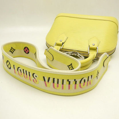 LOUIS VUITTON ルイヴィトン エピ アルマBB M57446 ハンドバッグ ジョーヌセドラ レディース /253805【中古】