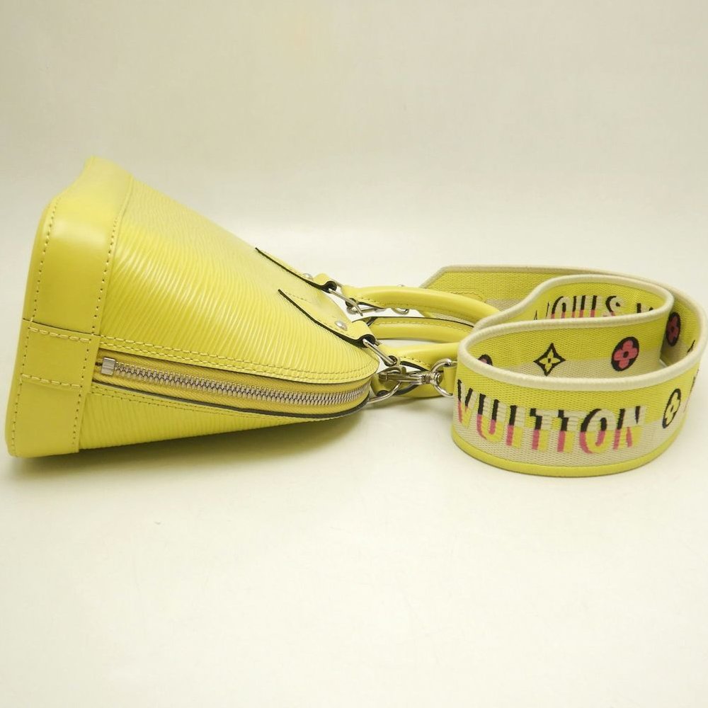LOUIS VUITTON ルイヴィトン エピ アルマBB M57446 ハンドバッグ ジョーヌセドラ レディース /253805【中古】