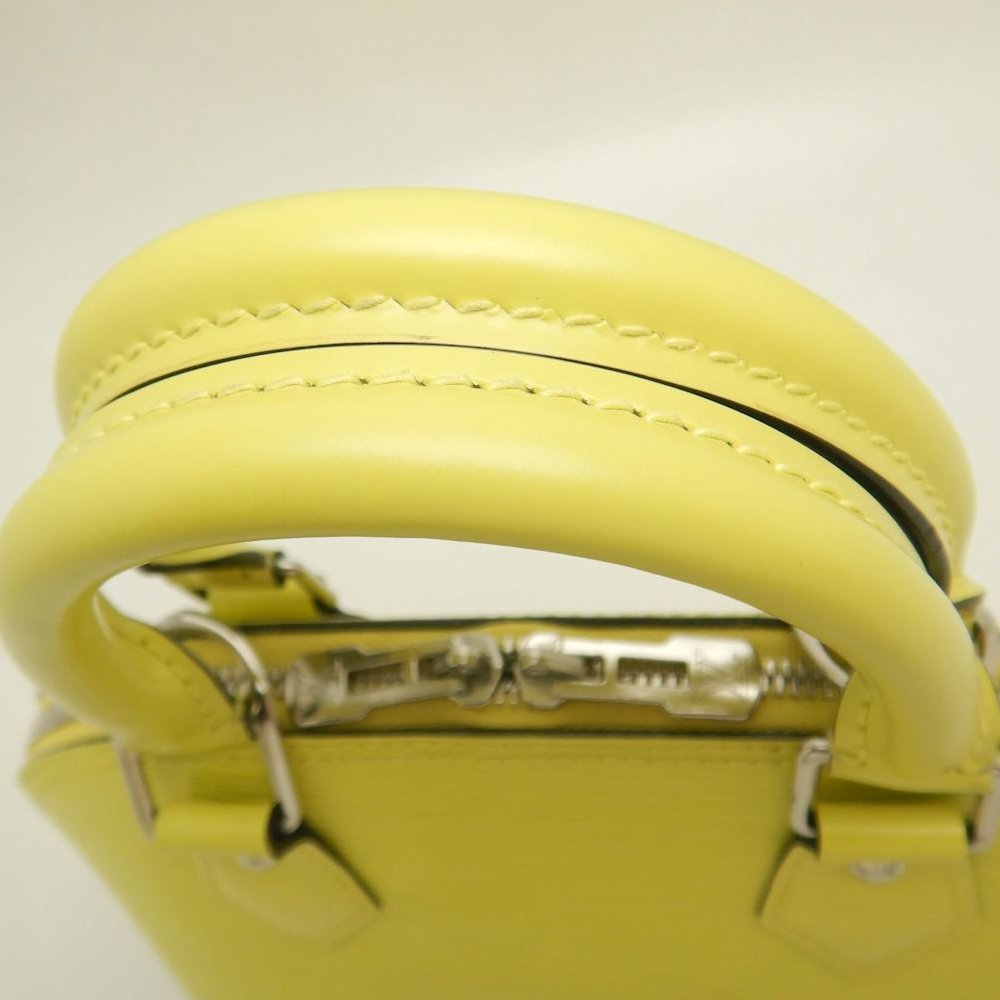 LOUIS VUITTON ルイヴィトン エピ アルマBB M57446 ハンドバッグ ジョーヌセドラ レディース /253805【中古】