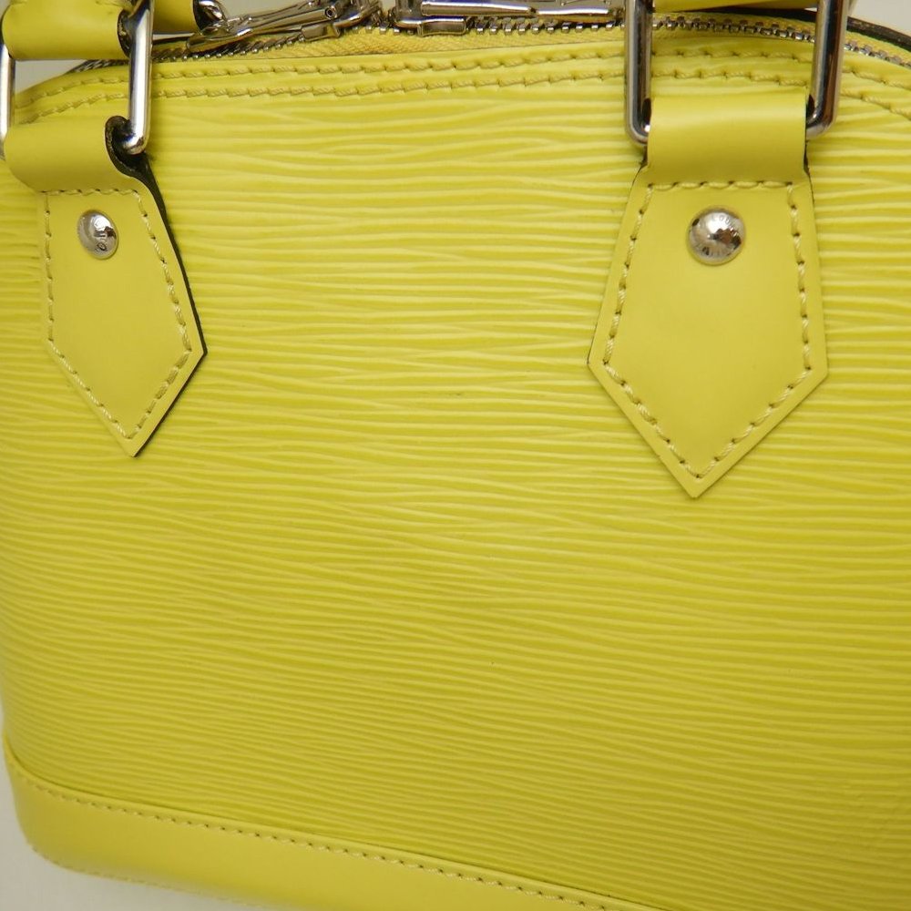 LOUIS VUITTON ルイヴィトン エピ アルマBB M57446 ハンドバッグ ジョーヌセドラ レディース /253805【中古】