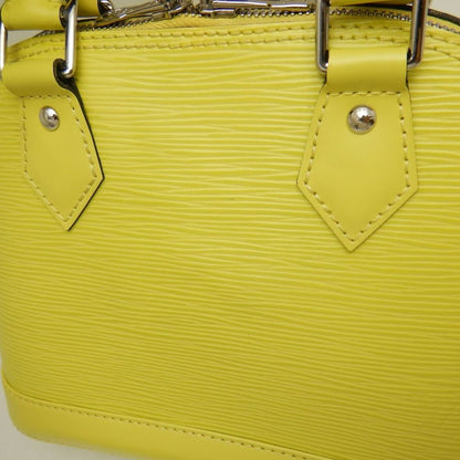 LOUIS VUITTON ルイヴィトン エピ アルマBB M57446 ハンドバッグ ジョーヌセドラ レディース /253805【中古】