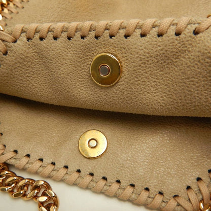 Stella McCartney ステラマッカートニー ファラベラ タイニートート 391698W9355 ハンドバッグ ポリエステル クロテッドクリーム レディース /253809【中古】