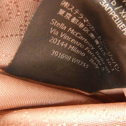 Stella McCartney ステラマッカートニー ファラベラ タイニートート 391698W9355 ハンドバッグ ポリエステル クロテッドクリーム レディース /253809【中古】