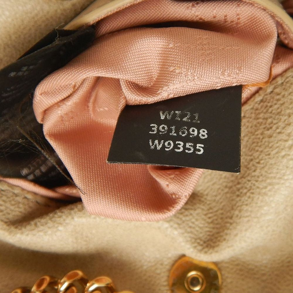 Stella McCartney ステラマッカートニー ファラベラ タイニートート 391698W9355 ハンドバッグ ポリエステル クロテッドクリーム レディース /253809【中古】
