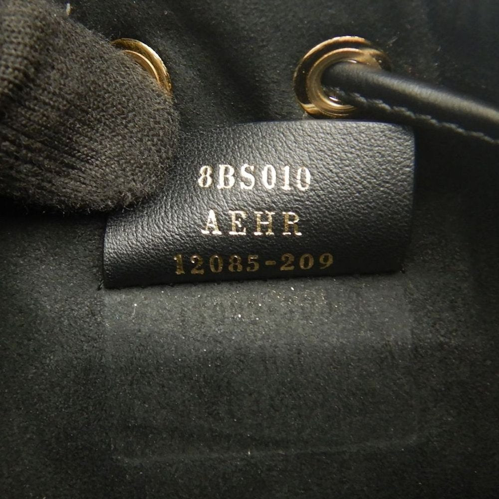FENDI フェンディ モントレゾール 8BS010 ショルダーバッグ レザー ピンク ブラック レディース /253814【中古】