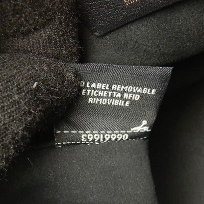 FENDI フェンディ モントレゾール 8BS010 ショルダーバッグ レザー ピンク ブラック レディース /253814【中古】