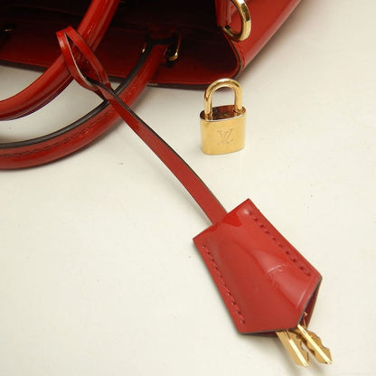 LOUIS VUITTON ルイヴィトン ヴェルニ モンテーニュBB M50170 ハンドバッグ スリーズ レディース /253821【中古】