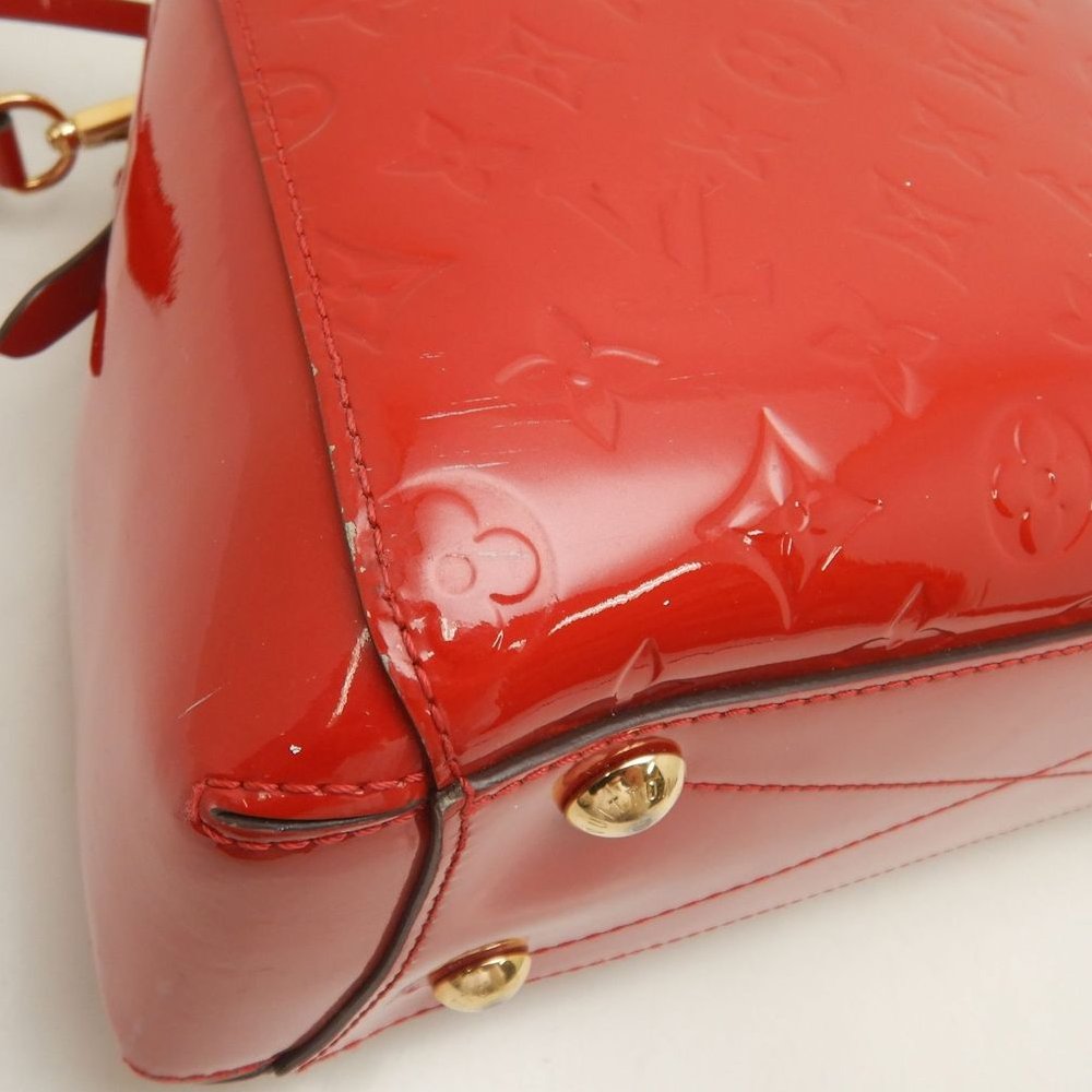 LOUIS VUITTON ルイヴィトン ヴェルニ モンテーニュBB M50170 ハンドバッグ スリーズ レディース /253821【中古】