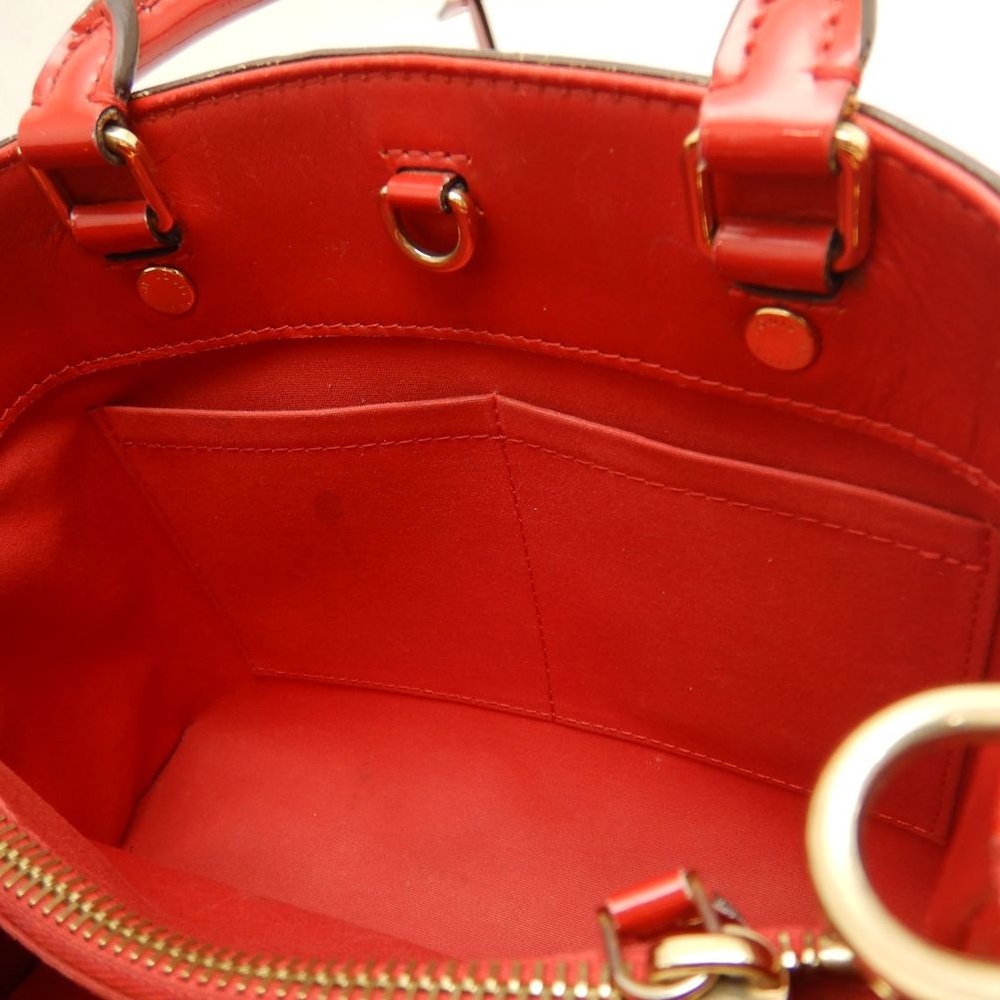 LOUIS VUITTON ルイヴィトン ヴェルニ モンテーニュBB M50170 ハンドバッグ スリーズ レディース /253821【中古】