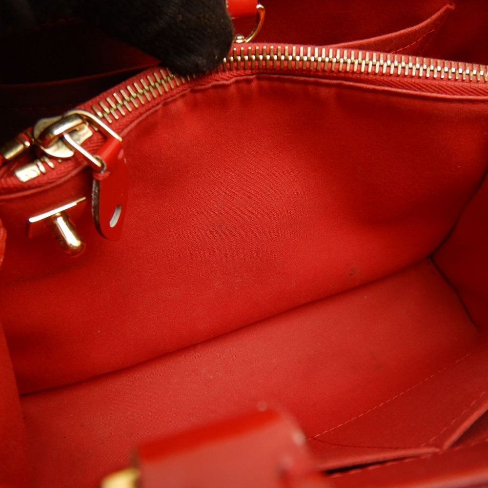 LOUIS VUITTON ルイヴィトン ヴェルニ モンテーニュBB M50170 ハンドバッグ スリーズ レディース /253821【中古】