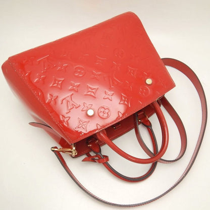 LOUIS VUITTON ルイヴィトン ヴェルニ モンテーニュBB M50170 ハンドバッグ スリーズ レディース /253821【中古】