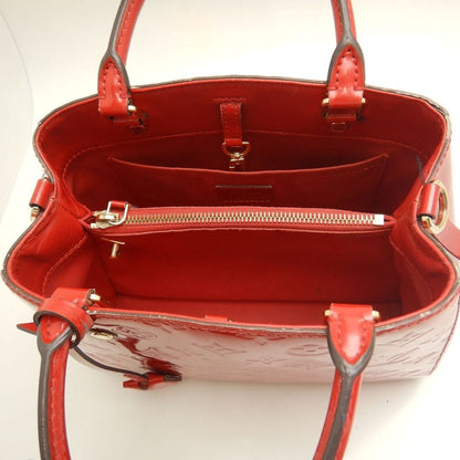 LOUIS VUITTON ルイヴィトン ヴェルニ モンテーニュBB M50170 ハンドバッグ スリーズ レディース /253821【中古】