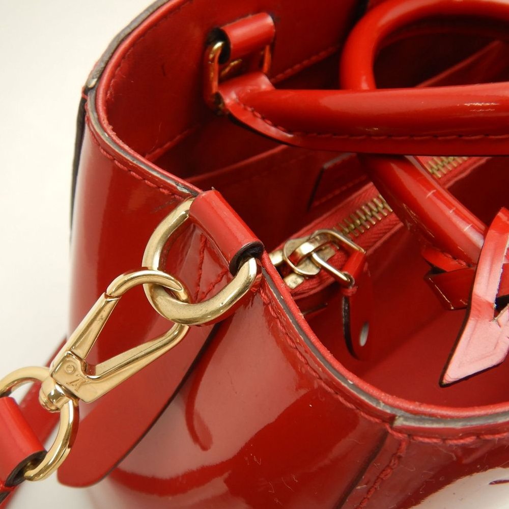LOUIS VUITTON ルイヴィトン ヴェルニ モンテーニュBB M50170 ハンドバッグ スリーズ レディース /253821【中古】