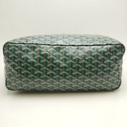 GOYARD ゴヤール サンルイPM トートバッグ ゴヤールディンキャンバス グリーン レディース /253822【中古】