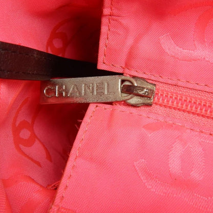 CHANEL シャネル カンボンライン ラージトート A25169 トートバッグ レザー ブラック ホワイト レディース /253825【中古】