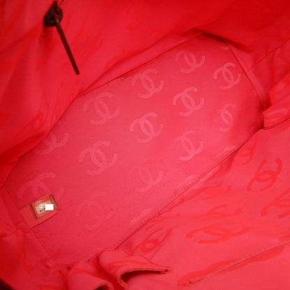 CHANEL シャネル カンボンライン ラージトート A25169 トートバッグ レザー ブラック ホワイト レディース /253825【中古】