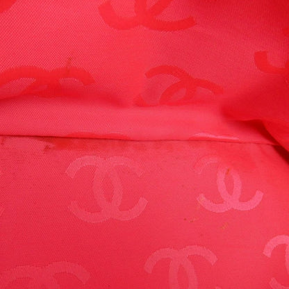 CHANEL シャネル カンボンライン ラージトート A25169 トートバッグ レザー ブラック ホワイト レディース /253825【中古】