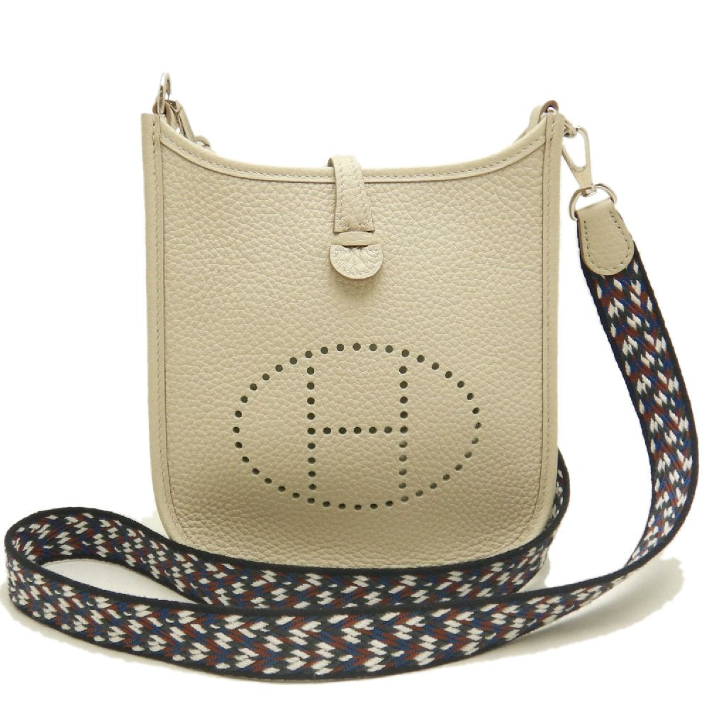 HERMES エルメス エブリン エヴリンTPM ショルダーバッグ トリヨンクレマンス ベトン レディース /253830【中古】