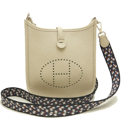 HERMES エルメス エブリン エヴリンTPM ショルダーバッグ トリヨンクレマンス ベトン レディース /253830【中古】