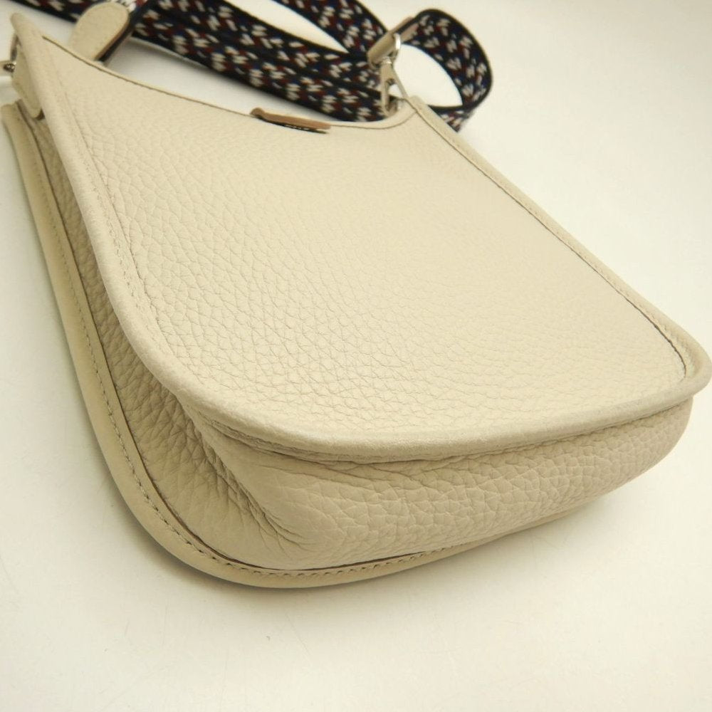 HERMES エルメス エブリン エヴリンTPM ショルダーバッグ トリヨンクレマンス ベトン レディース /253830【中古】