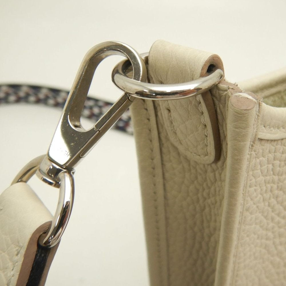 HERMES エルメス エブリン エヴリンTPM ショルダーバッグ トリヨンクレマンス ベトン レディース /253830【中古】