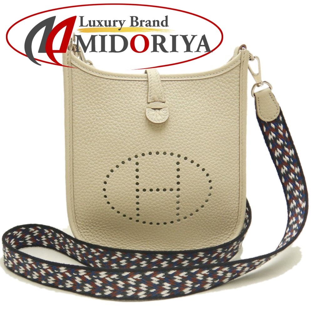 HERMES エルメス エブリン エヴリンTPM ショルダーバッグ トリヨンクレマンス ベトン レディース /253830【中古】