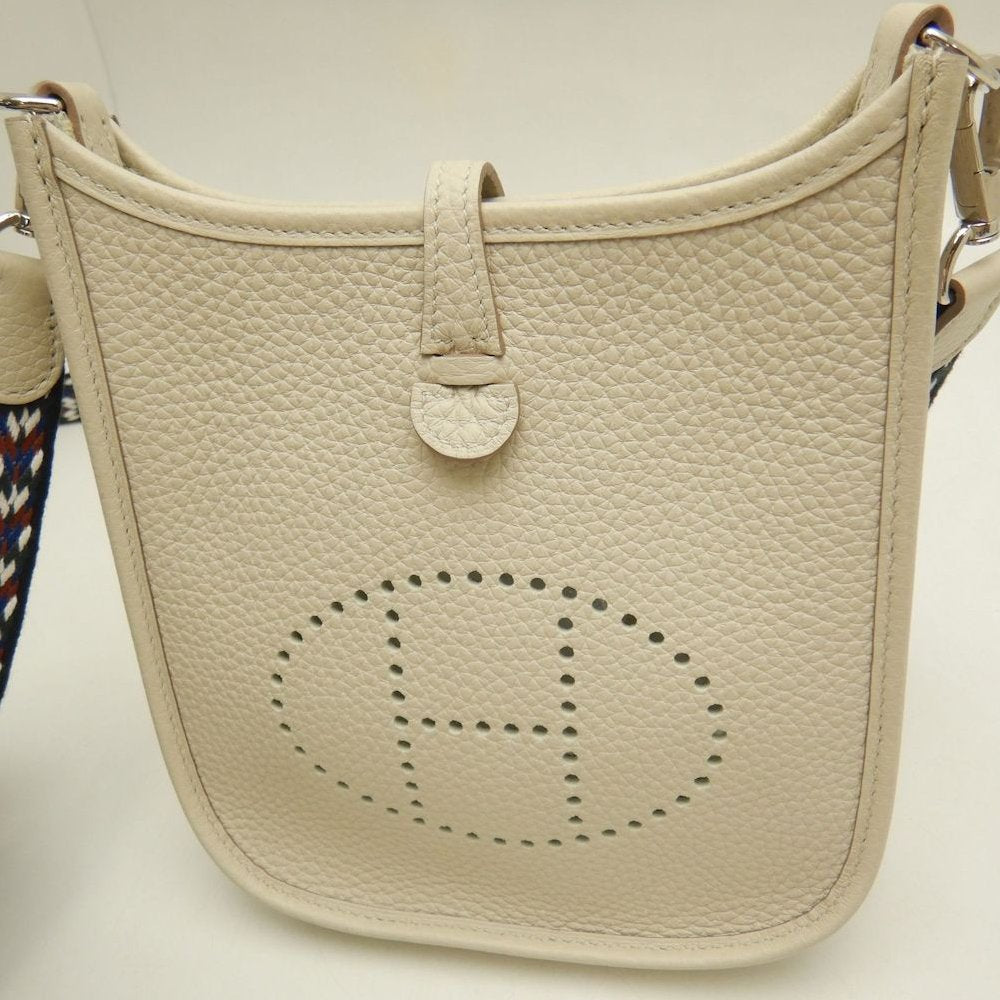 HERMES エルメス エブリン エヴリンTPM ショルダーバッグ トリヨンクレマンス ベトン レディース /253830【中古】