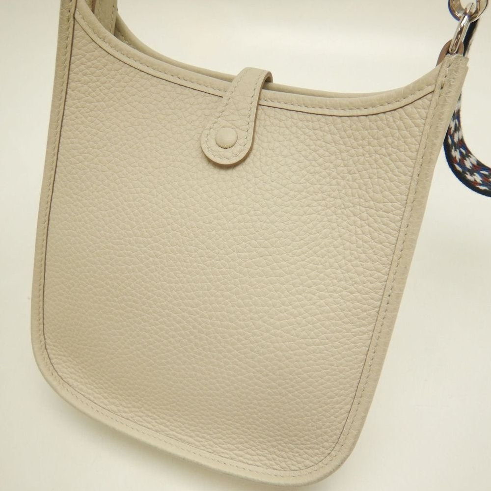 HERMES エルメス エブリン エヴリンTPM ショルダーバッグ トリヨンクレマンス ベトン レディース /253830【中古】