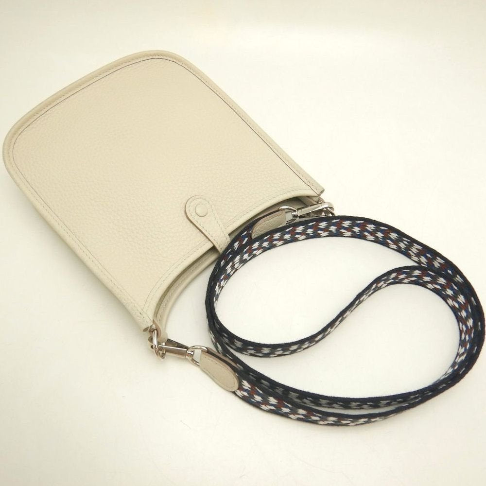 HERMES エルメス エブリン エヴリンTPM ショルダーバッグ トリヨンクレマンス ベトン レディース /253830【中古】