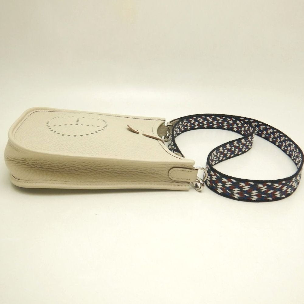 HERMES エルメス エブリン エヴリンTPM ショルダーバッグ トリヨンクレマンス ベトン レディース /253830【中古】