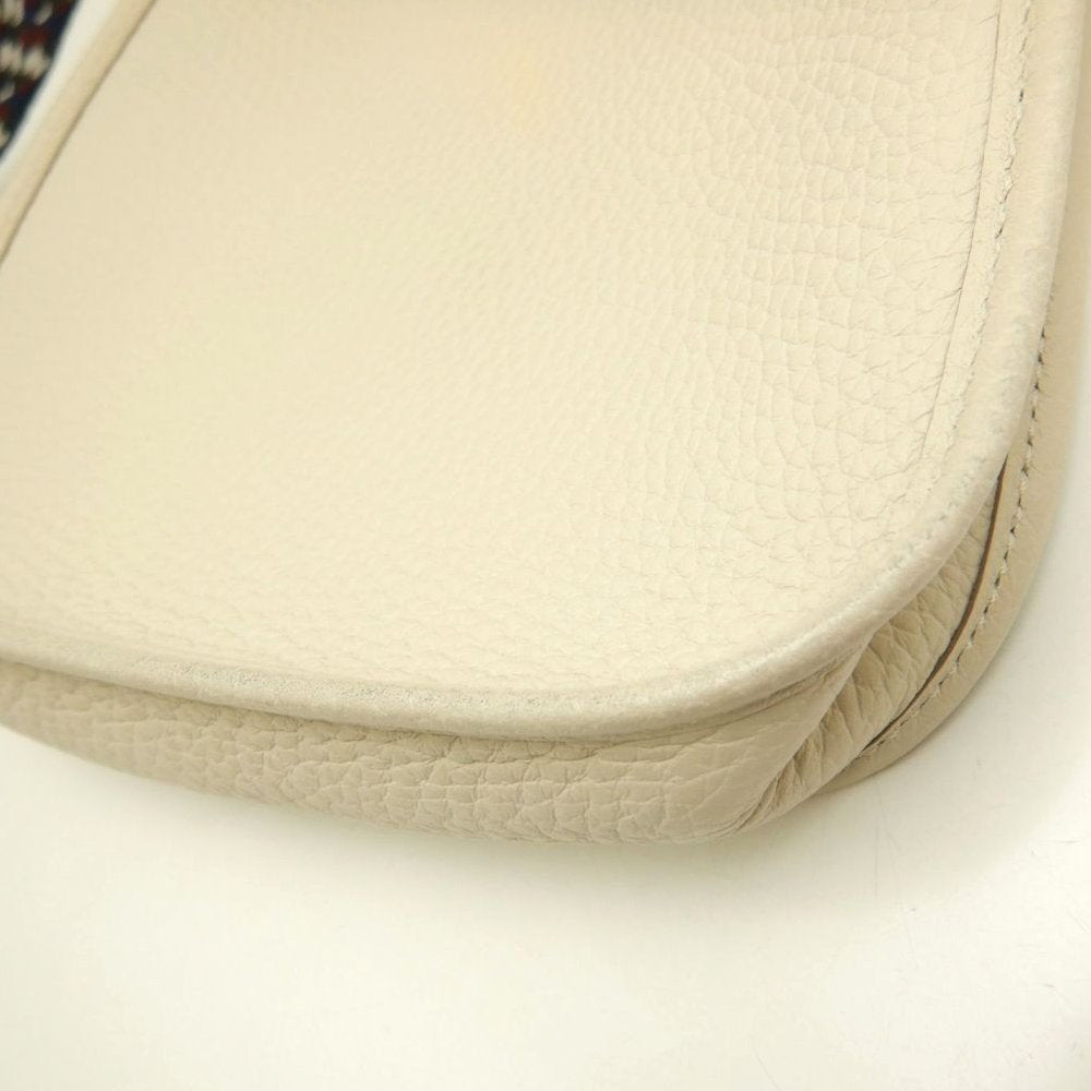 HERMES エルメス エブリン エヴリンTPM ショルダーバッグ トリヨンクレマンス ベトン レディース /253830【中古】