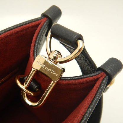 LOUIS VUITTON ルイヴィトン バイカラーモノグラム オンザゴーPM M45659 ハンドバッグ ブラック アンプラント ベージュ レディース /253836【中古】