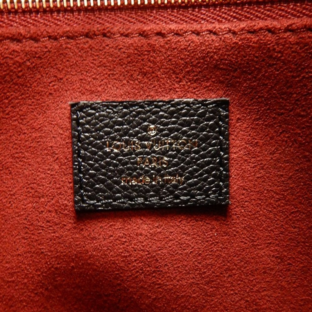 LOUIS VUITTON ルイヴィトン バイカラーモノグラム オンザゴーPM M45659 ハンドバッグ ブラック アンプラント ベージュ レディース /253836【中古】