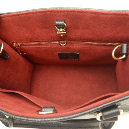 LOUIS VUITTON ルイヴィトン バイカラーモノグラム オンザゴーPM M45659 ハンドバッグ ブラック アンプラント ベージュ レディース /253836【中古】