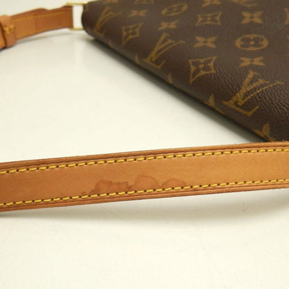 LOUIS VUITTON ルイヴィトン モノグラム ミュゼットタンゴ ショート M51257 ショルダーバッグ ブラウン レディース /253837【中古】