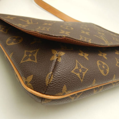 LOUIS VUITTON ルイヴィトン モノグラム ミュゼットタンゴ ショート M51257 ショルダーバッグ ブラウン レディース /253837【中古】