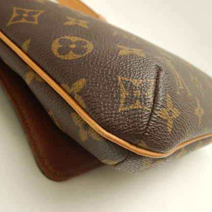 LOUIS VUITTON ルイヴィトン モノグラム ミュゼットタンゴ ショート M51257 ショルダーバッグ ブラウン レディース /253837【中古】