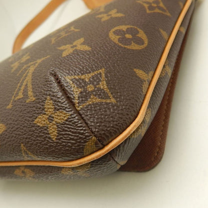 LOUIS VUITTON ルイヴィトン モノグラム ミュゼットタンゴ ショート M51257 ショルダーバッグ ブラウン レディース /253837【中古】