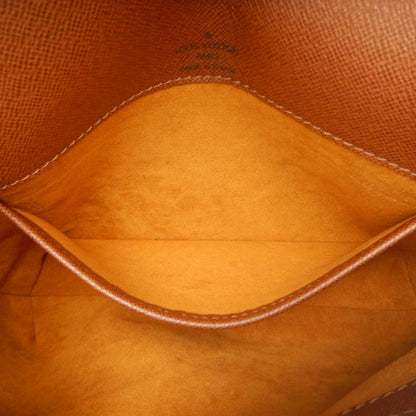 LOUIS VUITTON ルイヴィトン モノグラム ミュゼットタンゴ ショート M51257 ショルダーバッグ ブラウン レディース /253837【中古】