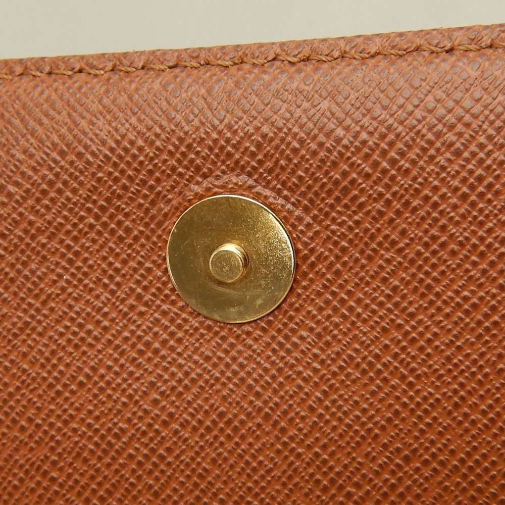 LOUIS VUITTON ルイヴィトン モノグラム ミュゼットタンゴ ショート M51257 ショルダーバッグ ブラウン レディース /253837【中古】