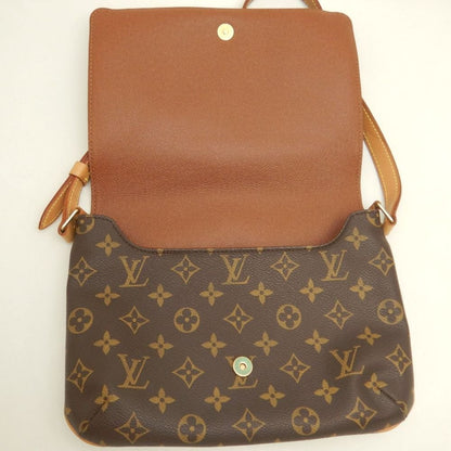 LOUIS VUITTON ルイヴィトン モノグラム ミュゼットタンゴ ショート M51257 ショルダーバッグ ブラウン レディース /253837【中古】