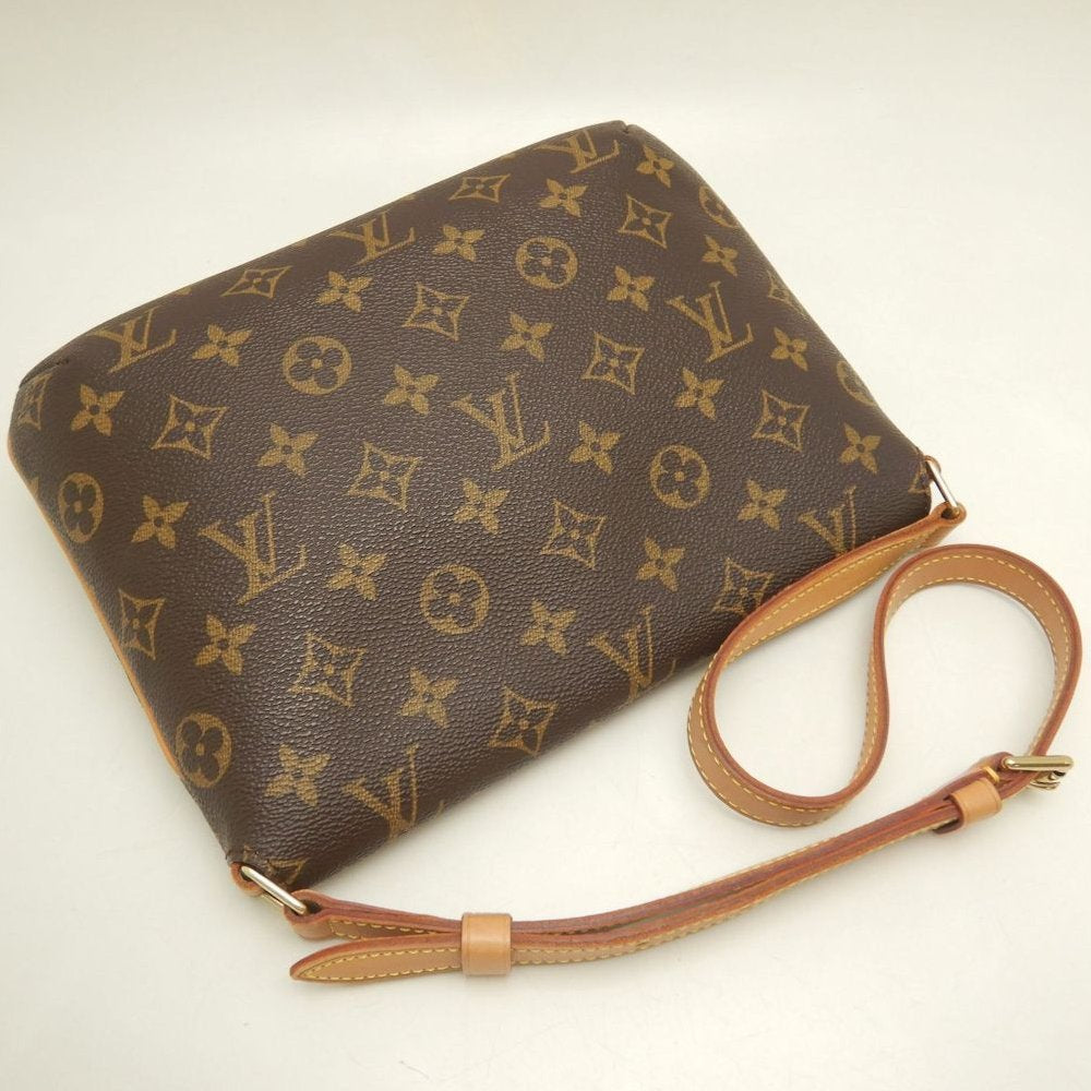LOUIS VUITTON ルイヴィトン モノグラム ミュゼットタンゴ ショート M51257 ショルダーバッグ ブラウン レディース /253837【中古】