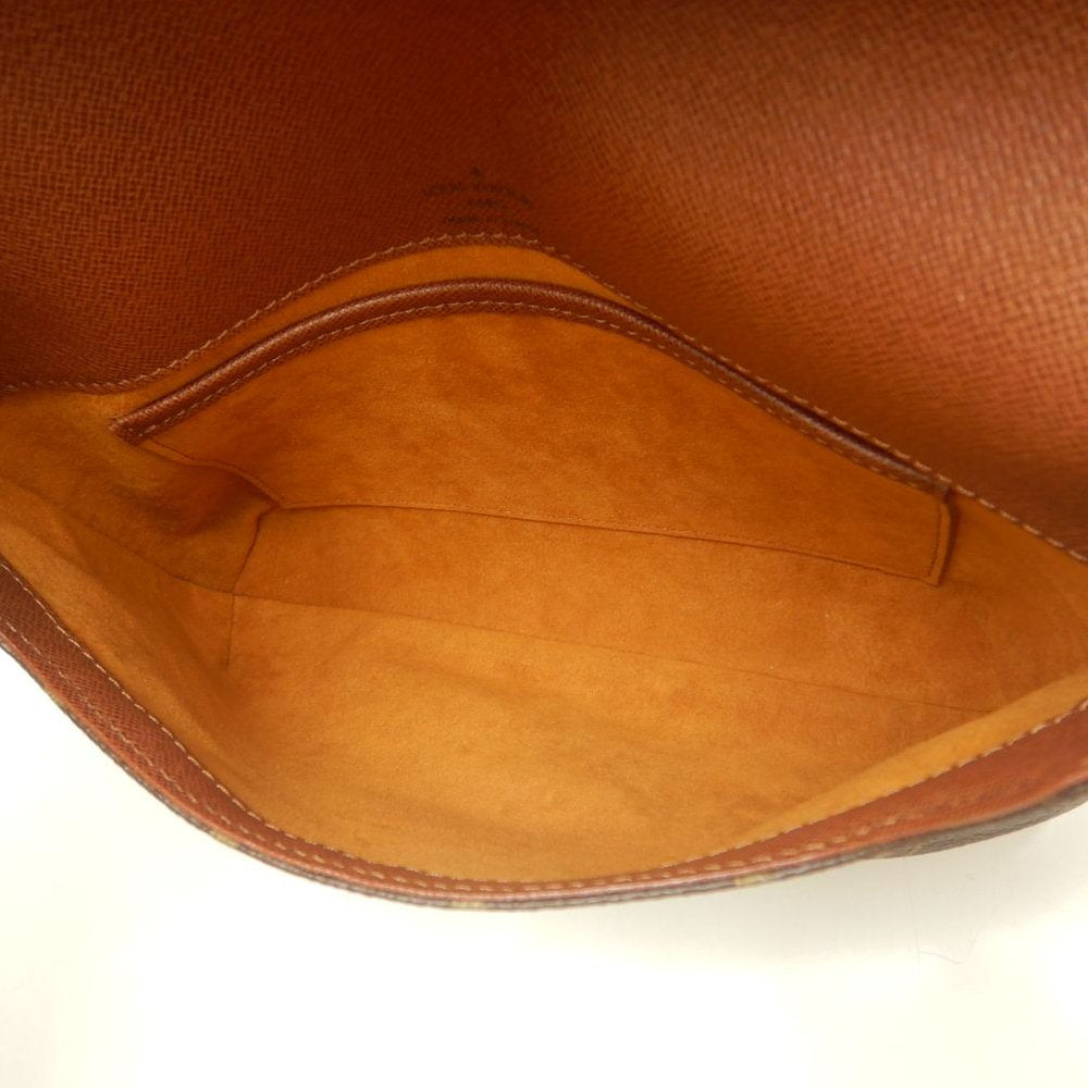 LOUIS VUITTON ルイヴィトン モノグラム ミュゼットタンゴ ショート M51257 ショルダーバッグ ブラウン レディース /253837【中古】