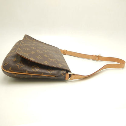 LOUIS VUITTON ルイヴィトン モノグラム ミュゼットタンゴ ショート M51257 ショルダーバッグ ブラウン レディース /253837【中古】