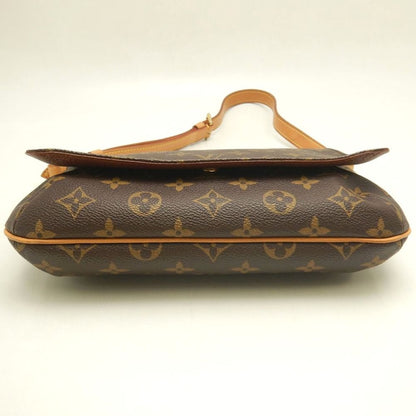 LOUIS VUITTON ルイヴィトン モノグラム ミュゼットタンゴ ショート M51257 ショルダーバッグ ブラウン レディース /253837【中古】