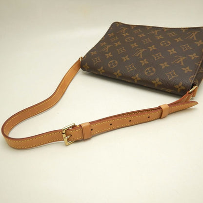 LOUIS VUITTON ルイヴィトン モノグラム ミュゼットタンゴ ショート M51257 ショルダーバッグ ブラウン レディース /253837【中古】